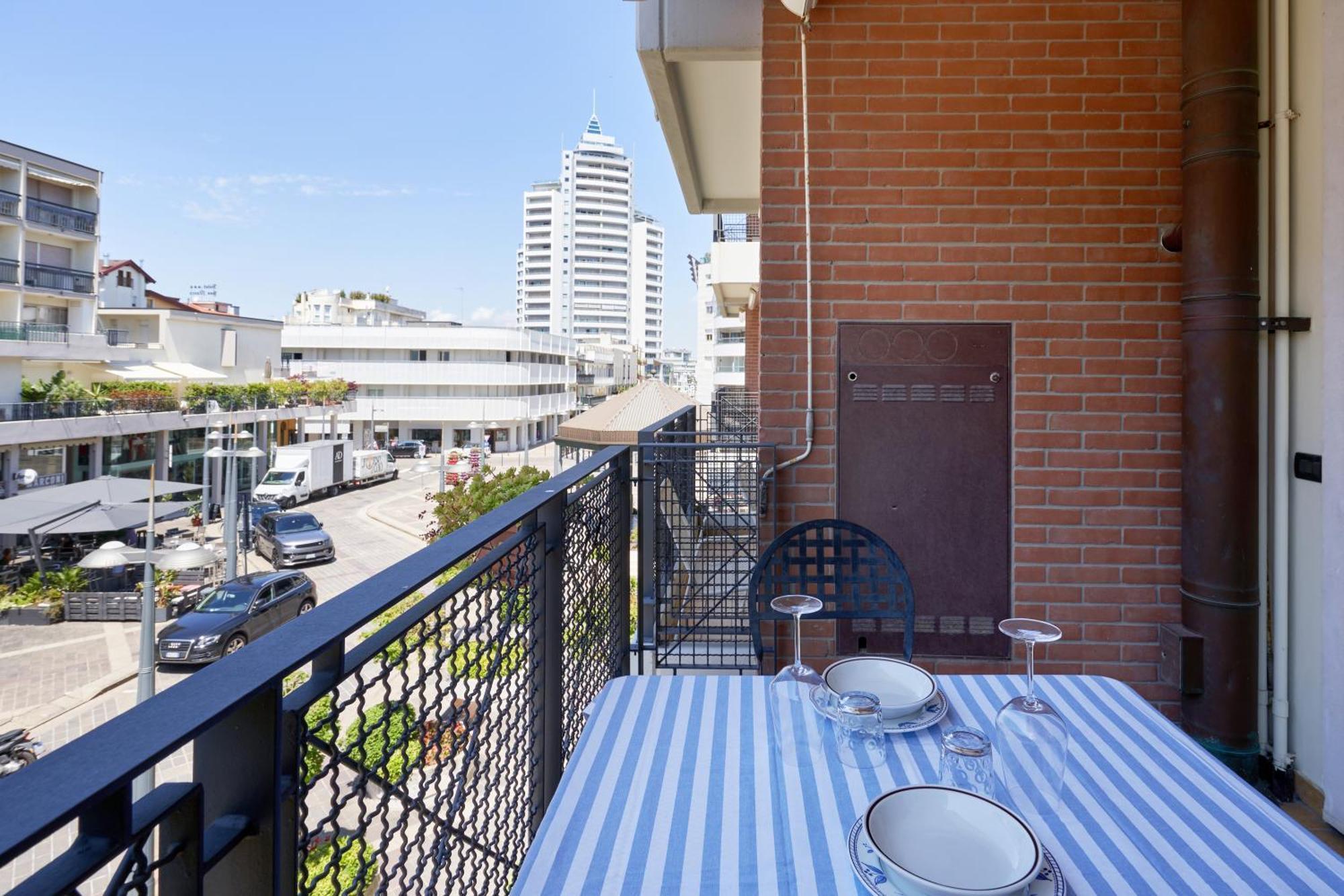 Appartamento Marconi B2 Lido di Jesolo Exterior foto